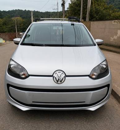 VOLKSWAGEN UP 1.0 MPI MOVE UP 12V FLEX 4P MANUAL VOLKSWAGEN UP 1.0 MPI MOVE UP 12V FLEX 4P MANUAL